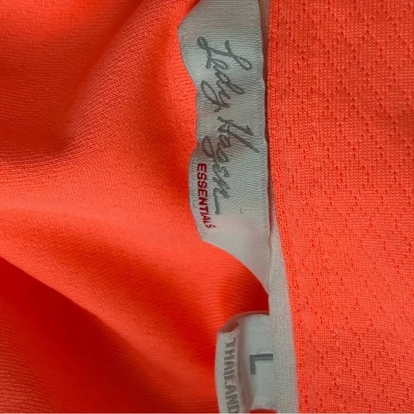 Lady Hagen Vivid Coral Tank Top - Picture 3 of 3